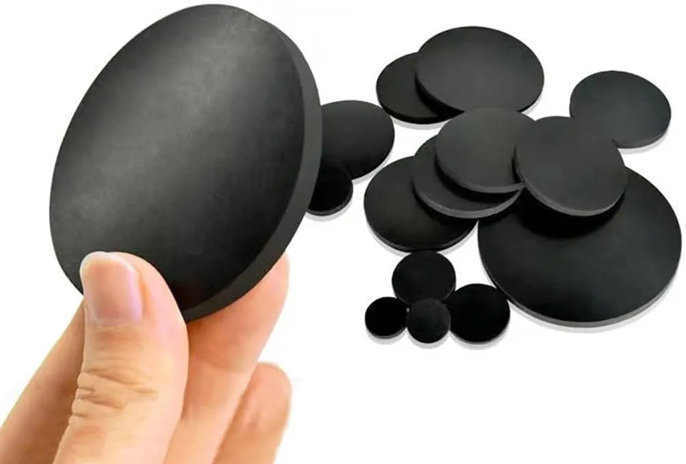 Die Cut Rubber Discs Die Cut Rubber Discs
