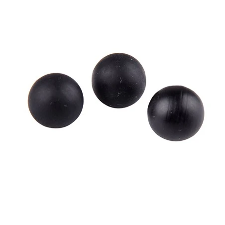 small rubber ball